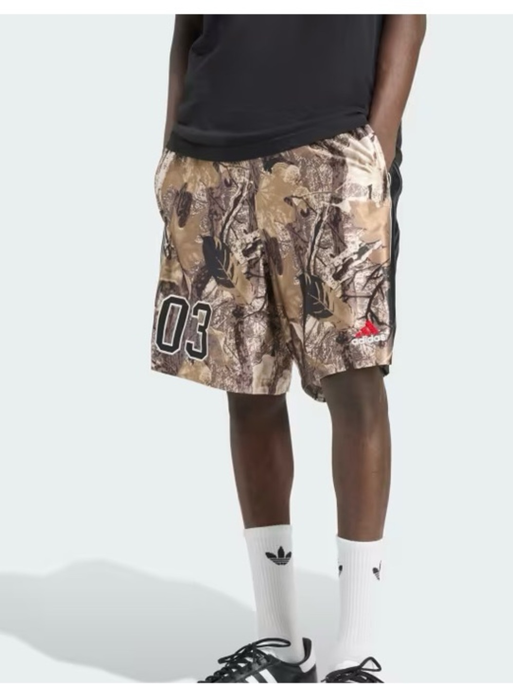 ADIDAS ORIGINALS CAMO SHORT new